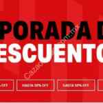 En Under Armour Rebajas de Verano del 20% al 50% de descuento