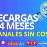 Promoción Ve TV de 4 canales Gratis haciendo 3 recargas en 4 meses