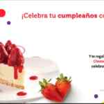 Vips Promoción de Cumpleaños: rebanada de cheesecake Gratis al consumir un platillo