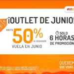 Outlet de junio Viva Aerobus: Hasta 50% de descuento en vuelos sólo hoy hasta las 4:00 PM
