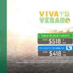 Viva el Verano Vivaaerobus: Vuelos en julio y agosto desde $418