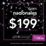 Promoción Volaris Vuelos que Vuelan: vuelos sencillos desde $199 este 11 y 12 de junio 2019