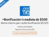 Promoción Walmart American Express de $500 de bonificación + 18 MSI hoy 20 de junio