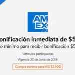 Promoción Walmart American Express de $500 de bonificación + 18 MSI hoy 20 de junio