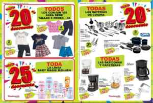 Ofertas Woolworth Baratón 2019 con descuentos y 3x2 del 27 de junio al 1 de julio