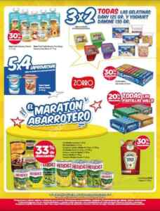 Folleto de ofertas Maratón Zorro Abarrotero 2019 del 5 al 11 de junio con ofertas al 3x2 y más
