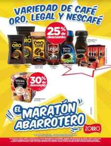 Folleto de ofertas Maratón Zorro Abarrotero 2019 del 5 al 11 de junio con ofertas al 3x2 y más