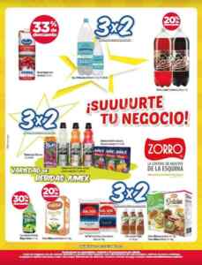 Ofertas Zorro Maratón Abarrotero del 19 al 25 de junio 2019