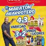 Ofertas Zorro Maratón Abarrotero del 12 al 18 de junio con 3x2 en vinos y licores, etc.