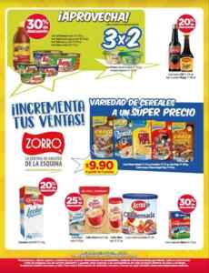 Ofertas Zorro Maratón Abarrotero del 12 al 18 de junio con 3x2 en vinos y licores, etc.
