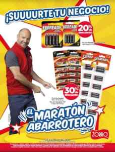 Ofertas Zorro Maratón Abarrotero del 12 al 18 de junio con 3x2 en vinos y licores, etc.