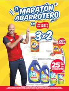Ofertas Zorro Maratón Abarrotero del 26 de junio al 2 de julio 2019