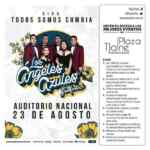 Boleto doble para Los Ángeles Azules en el Auditorio Nacional comprando $800 en Tlalne Fashion Mall