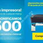 Promoción Best Buy de $500 de descuento en impresoras si llevas una impresora vieja