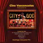 Entrada gratis a la proyección de la película "Ciudad de Dios" hoy en la Biblioteca Vasconcelos