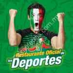 Promoción Chilis de 25% de descuento si llevas playera de la Selección Mexicana