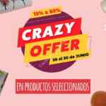Crazy Offer tienda Yuya Oficial: Hasta 50% de descuento en productos seleccionados