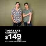 Promoción del Día del Padre Cuidado con el Perro: todas las camisas a $149