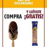 Cupón Oxxo de cacahuates Gratis en la compra de una paleta Magnum