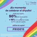 En tienda Club Premier hasta 50% de descuento + 15% adicional con el cupón PRIDE