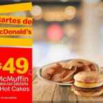 Cupones Martes de McDonalds 11 de junio 2019