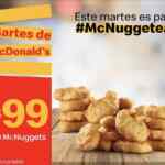 Cupones Martes de McDonalds 4 de junio 2019