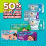 En Farmacias Benavides 2x1½ en pañales y fórmulas lácteas este fin de semana