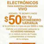 Promoción nuevo Fresko Miguel Angel de Quevedo: $50 de bonificación en compras de $500 y más
