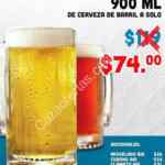 Promoción Hooters Día del Padre 2019: tarro de cerveza Big Daddy a $74
