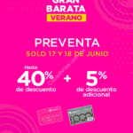 Rebajas Liverpool Gran Barata Verano 2019: Hasta 40% de descuento + 5% adicional