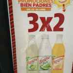 Promoción Oxxo Día del Padre: 3x2 en refrescos Peñafiel de 600 ml