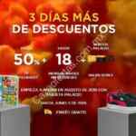 Palacio de Hierro Hot Sale Extendido 3 Días más de descuentos: Hasta 50% de descuento + 18 msi del 1 al 3 de junio