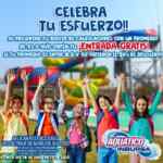 Promoción Aquatico Inbursa Vacaciones de Verano 2019: Llévate hasta la entrada GRATIS dependiendo de tu promedio