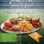 Promoción Beer Factory Final Champions League 2019: Platón BFF a sólo $299