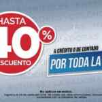En Famsa toda la tienda sin enganche + hasta 40% de descuento + hasta 24 msi