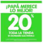 Promoción Juguetron Día del Padre: 20% en monedero en toda la tienda y 20% de descuento en LEGO seleccionado