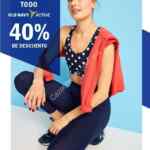 En Old Navy 40% de descuento en toda la línea Active este fin de semana
