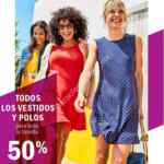 En Old Navy vestidos y polos a mitad de precio hoy sábado