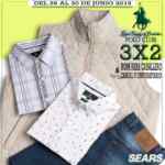 En Sears 3x2 en prendas Polo Club caballero casual y universitarios
