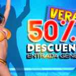 Promoción Verano Tepetongo: Entrada a mitad de precio del 29 de Junio al 1 de Septiembre
