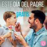 Promoción Yogen Fruz Día del Padre: 2x1 en helados si vas con tu papá
