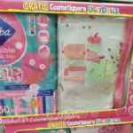 Promoción Saba de cosmetiquera Ugly Dolls Gratis en la compra de toallas Invisibles Buenos Días