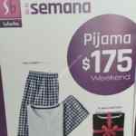 Suburbia Artículo de la Semana 3 de junio: pijama Weekend para hombre a $175