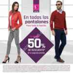 En Suburbia segundo a mitad de precio en pantalones para toda la familia