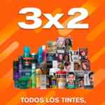 Promoción Temporada Naranja 2019: 3x2 en todos los tintes, modeladores, fijadores y tratamientos capilares