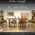 Venta especial Día del Padre Casa de las Lomas: Hasta 47% de descuento + 10% adicional + 12 msi