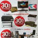 Venta Especial Office Depot: 30% de descuento en todas las computadoras, impresoras y muebles el jueves 13 de junio