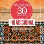 Venta Especial The Home Store de fin de semana: Hasta 30% de descuento + 10% adicional