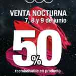 Venta Nocturna Goc Make Up: 50% reembolsable en producto en compras a partir de $1000