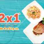 En 100% Natural 2x1 en comidas y cenas durante julio de lunes a viernes a partir de las 4:00 PM (sucursales participantes)